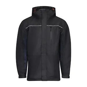 Waterproof Lined Rain Jacket