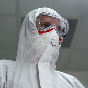 Cat III Type 5/6 Coverall