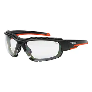 Sports Safety Glasses Full Frame with Foam Dust