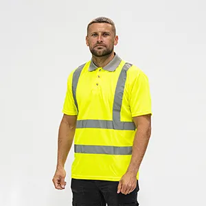 Hi-Visibility Short Sleeve Polo Shirt