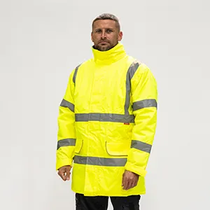 Hi-Visibility Parka Jacket