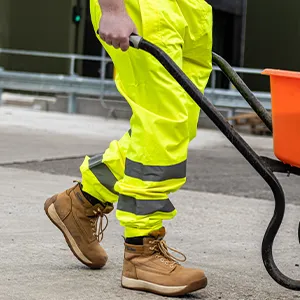 Hi-Visibility Elasticated Waist Trousers