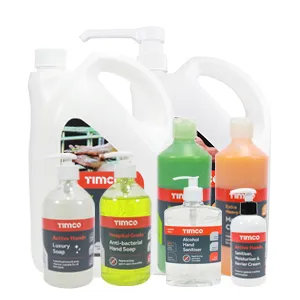 Hand Cleaners Sanitisers & Soaps