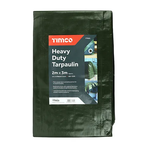 Heavy Duty Tarpaulin