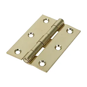 Butt Hinges - Fixed Pin