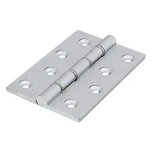 Double Stainless Steel Washered Hinges Solid Brass