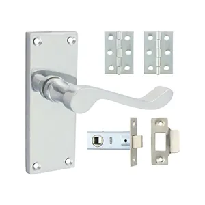 Victorian Scroll Internal Door Latch Pack