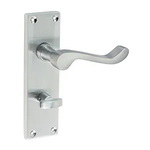 Victorian Scroll Lever Bathroom Handles