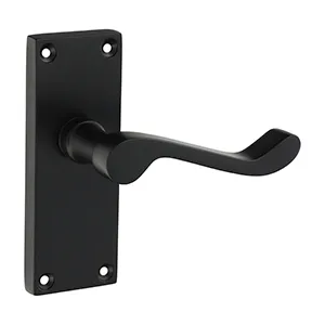 Victorian Scroll Lever Latch Handles