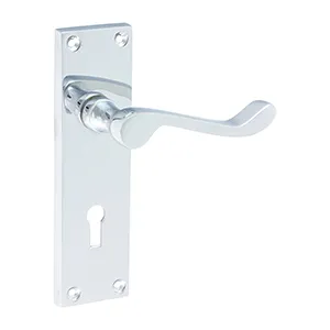 Victorian Scroll Lever Lock Handles