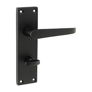 Victorian Straight Lever Bathroom Handles