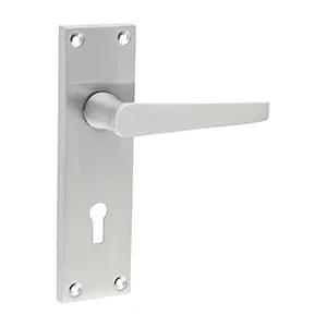 Victorian Straight Lever Lock Handles