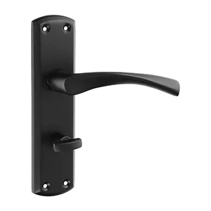 Zeta Lever Bathroom Handles