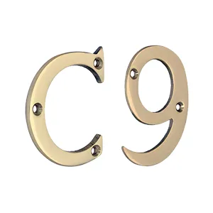 Numerals & Letters