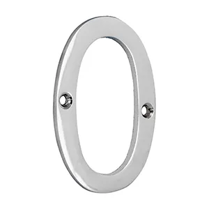 Door Numeral 0