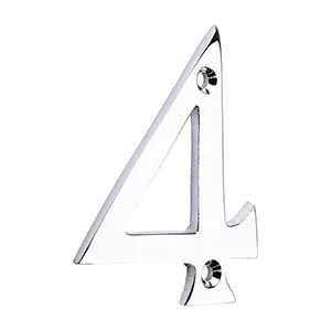 Door Numeral 4