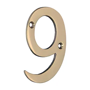 Door Numeral 9