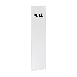 Door Finger Plate PULL - SAA