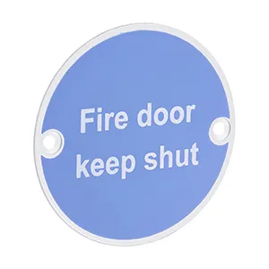 Fire Door Signs