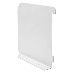 Twin Slot Shelf End