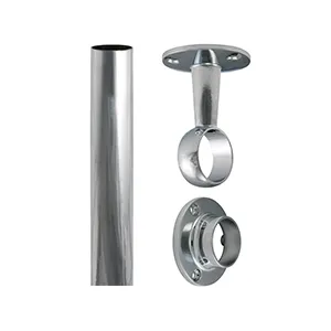 Round Wardrobe Rail