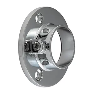 End Socket for Round Rail
