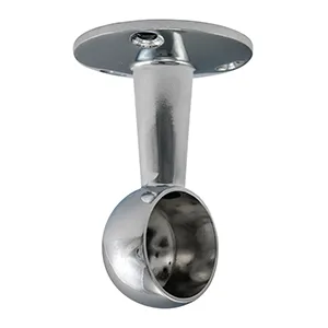 End Bracket for Round Rail