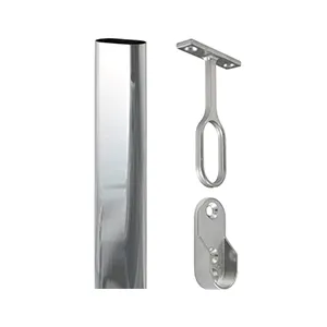 Oval Wardrobe Rail & Accessories