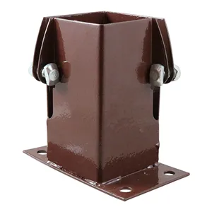Flush Fit Bolt Down Shoe - Bolt Secure