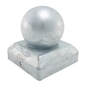 Ball Fence Post Cap
