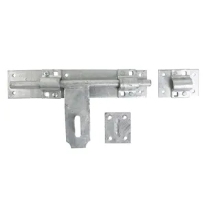 Heavy Cross Pattern Door Bolt