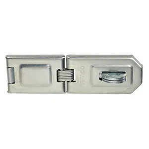 Single Hinged Hasp & Staple