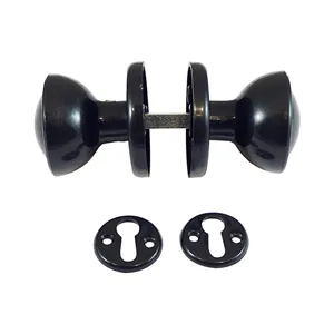 Plastic Rim Mortice Knob Set