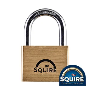 Squire Lion Range - Solid Brass Padlocks