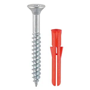 Screws & Premium Plastic Plugs