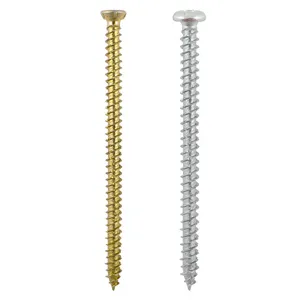 Multi-Fix Concrete Screws