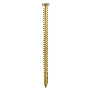 Multi-Fix Concrete Screw - Csk - Yellow