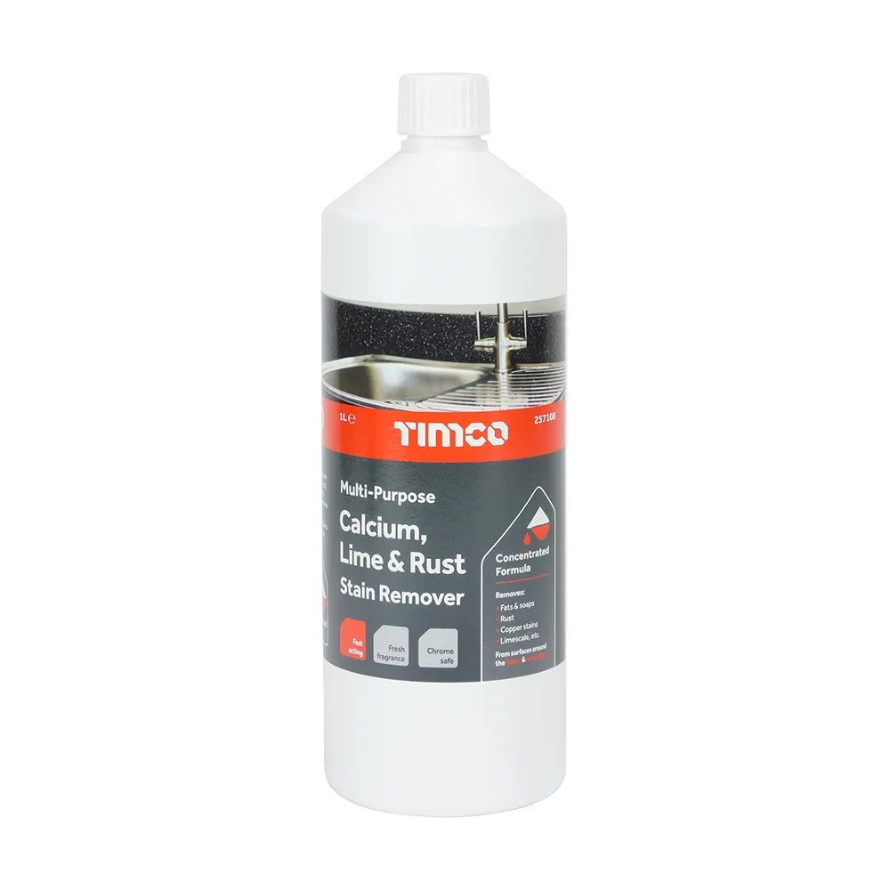 Calcium Lime & Rust Remover
