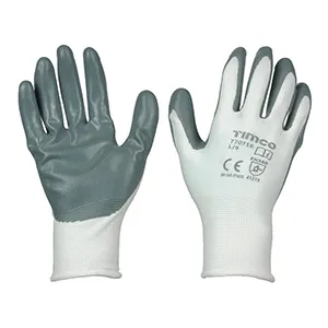 Secure Grip Gloves - Smooth Nitrile Foam Coated