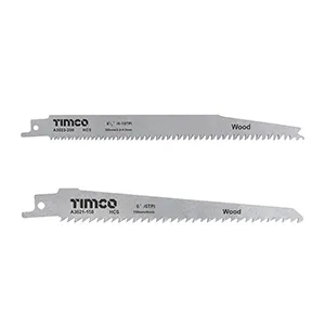 Wood Cutting HCS Recip Saw Blades