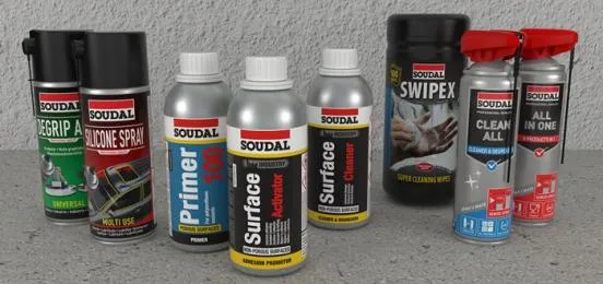 Cleaners Sprays & Primers