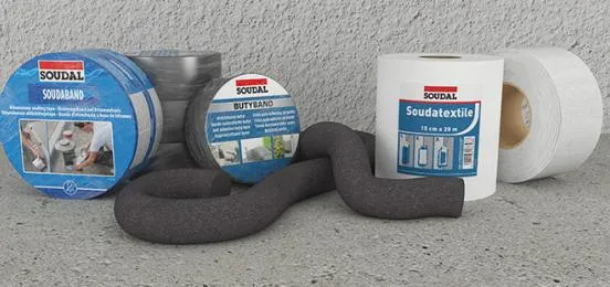 Tapes & EPDM Membranes