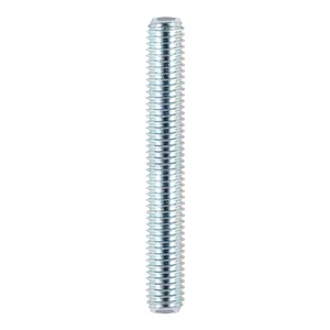Threaded Bar - Zinc Plated (Grade 4.8)