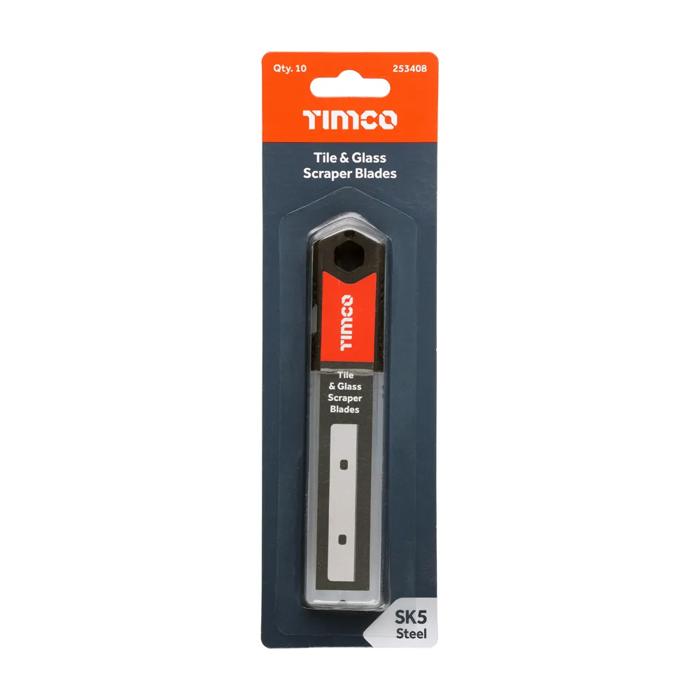 Tile & Glass Scraper Blades
