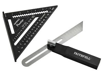Square & Sliding Bevel Combination