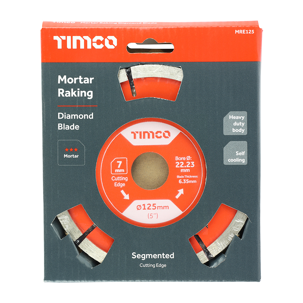GP Mortar Raking Diamond Blade - Image 2