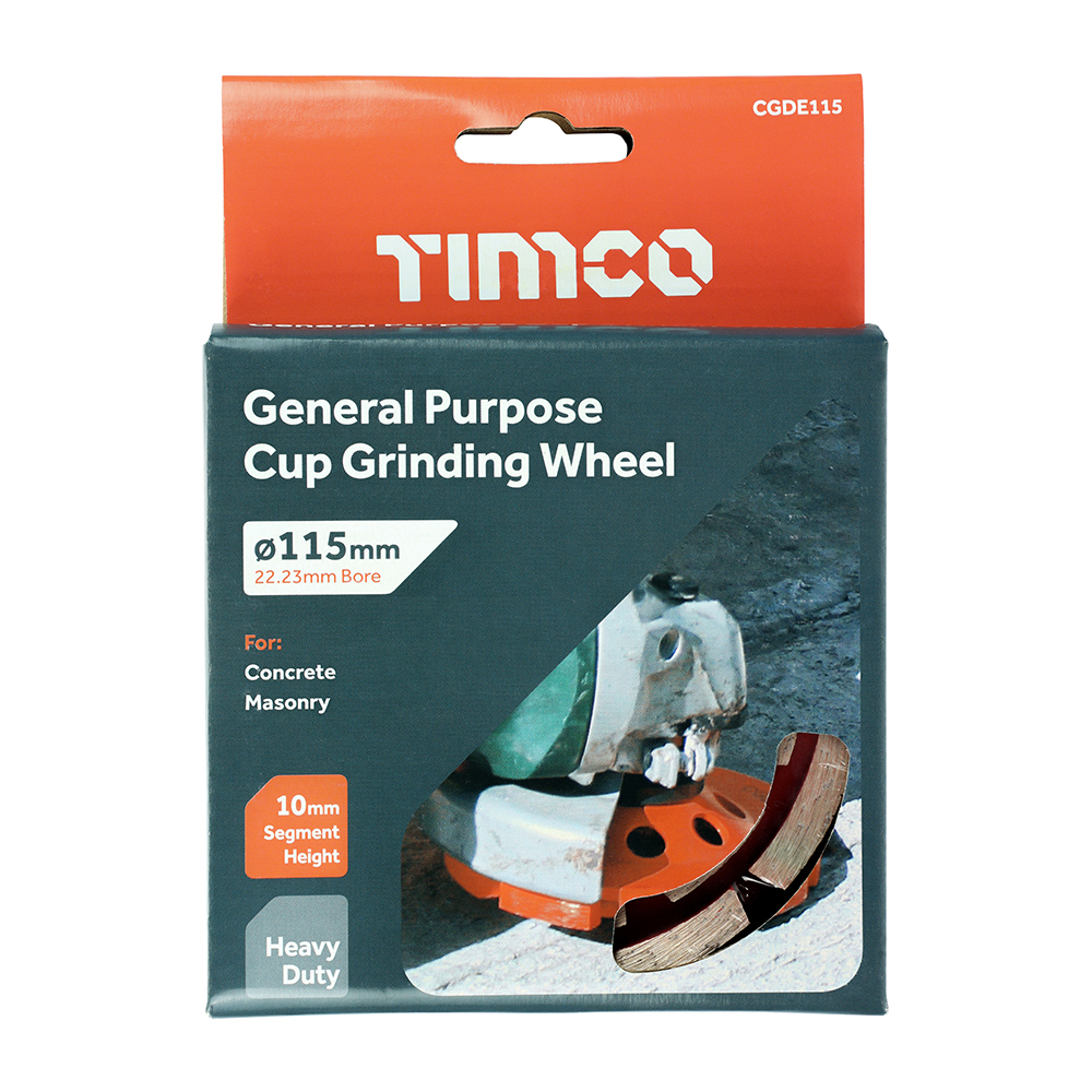 GP Cup Grinding Wheel - Image 3