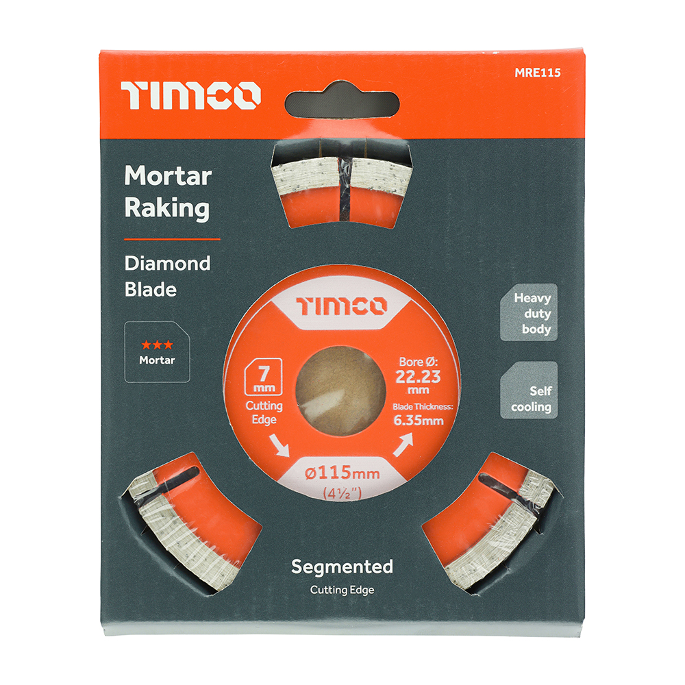 GP Mortar Raking Diamond Blade - Image 2