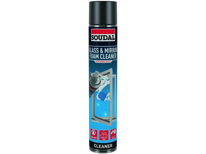 Soudal Glass & Mirror Foam Cl 750ml NFED