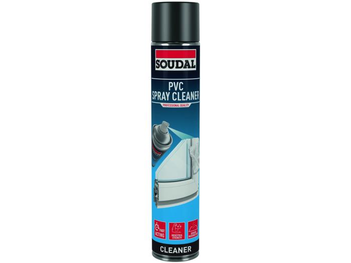 Soudal PVC Spray Cleaner Clear 750ml